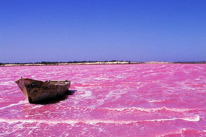 Lac Rose Sénégal