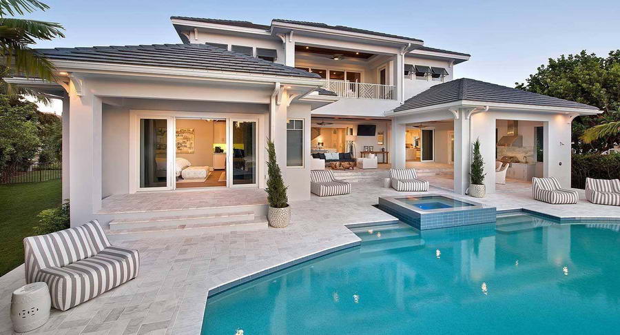 Villa moderne au Sénégal